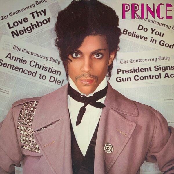 Prince - Controversy [LP] | Warner Bros. Records - 56 950 | Germany | NM/NM