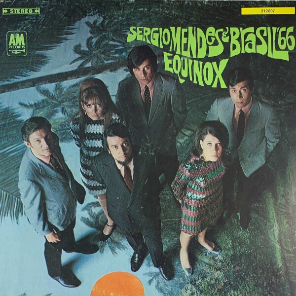 Sergiomendes & Brasil 66 - Equinox [LP] | A&M Records - 212 007 | Germany, 1967 | NM/VG+