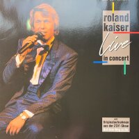 Roland Kaiser - Live In Concert [LP] | Hansa - 303199 420...