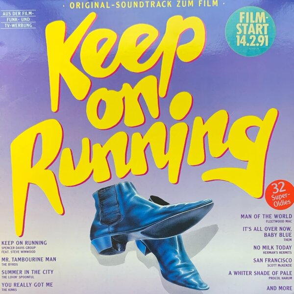 Various - Keep On Running [2LP] | CBS - 467680 1 | Netherlands | EX/EX