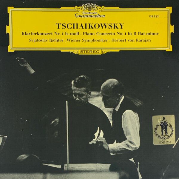 Tschaikowsky - Klavierkonzert Nr. 1 [LP] | Deutsche Grammophon - 138 822 | NM/VG+