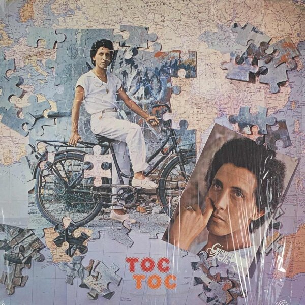 Gianni Bella - Toc Toc [LP] | CGD - CGD 20105 | Italy, 1978 | VG/EX