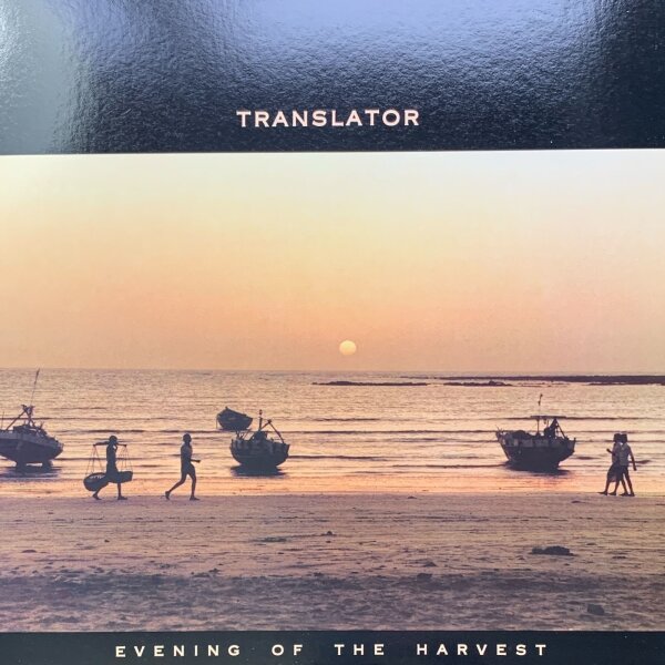 Translator - Evening Of The Harvest [LP] | Columbia - BFC 40296 | US, 1986 | NM/EX