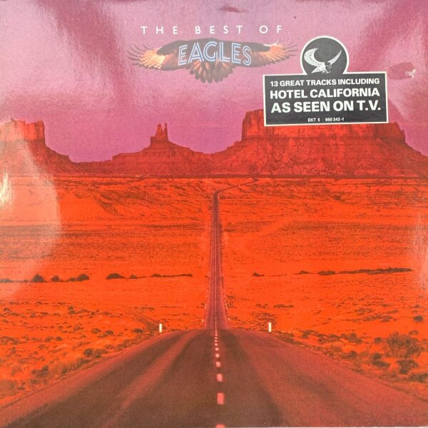 The Eagles - The Best Of Eagles [LP] | Asylum Records - 960 342-1 | Europe, 1985 | NM/NM