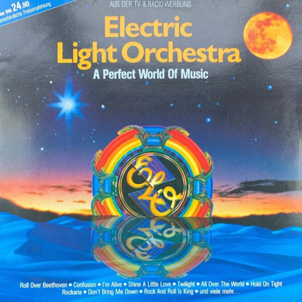 Electric Light Orchestra - A Perfect World Of Music [LP] | JET Records - JET 24043 | Europe, 1985 | EX/VG