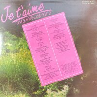 AMIGA Studio Orchester - Je Taime - Traummelodien 2 [LP]...
