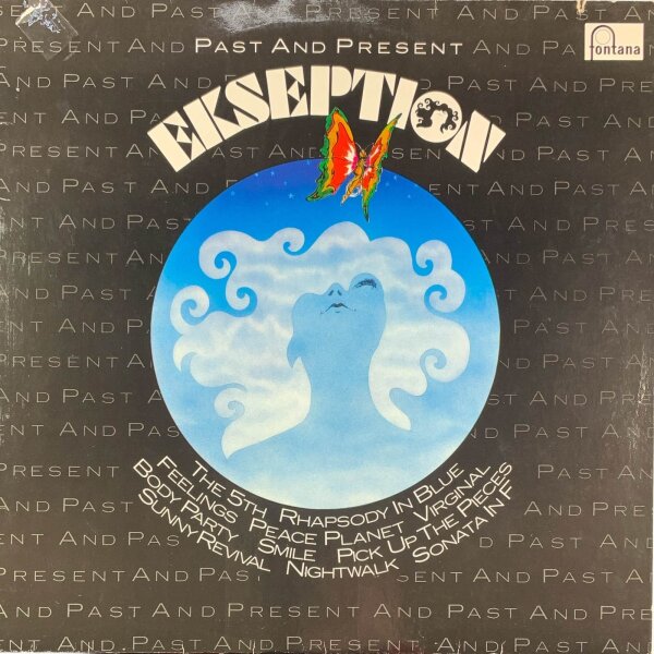 Ekseption - Past And Present [LP] | Fontana - 6428 120 | Germany, 1983 | EX/VG+