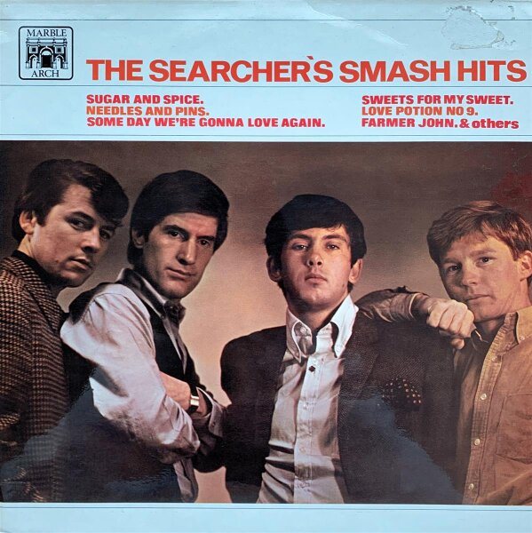 The Searchers - The Searchers Smash Hits [LP] | Marble Arch - MALS 640 | UK | VG+/VG