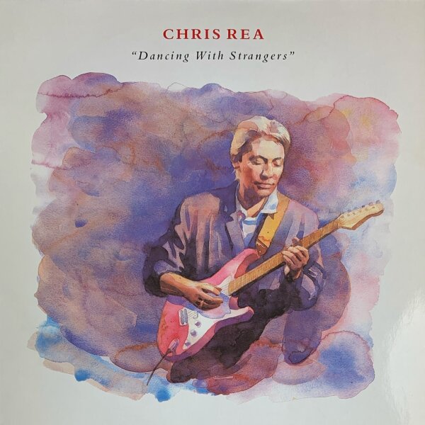 Chris Rea - Dancing With Strangers [LP] | Magnet - 833 504-1 | Germany, 1987 | NM/EX