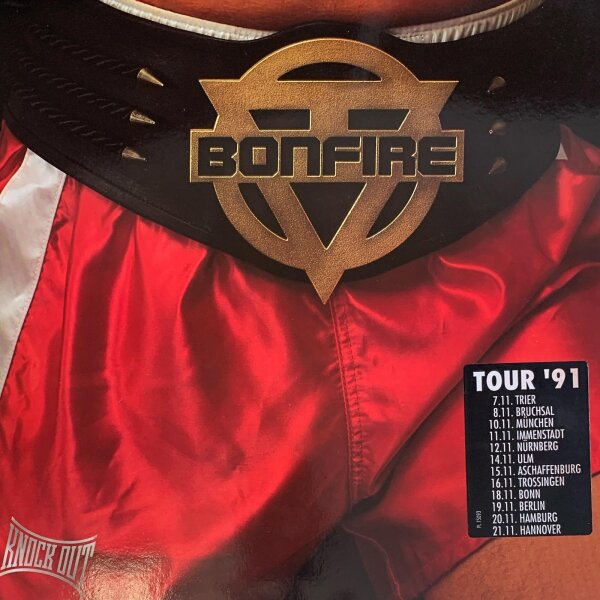 Bonfire - Knock Out [LP] | RCA - PL 75093 | Europe, 1991 | EX/NM