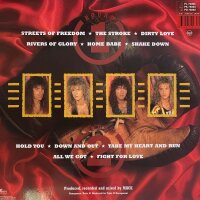 Bonfire - Knock Out [LP] | RCA - PL 75093 | Europe, 1991...