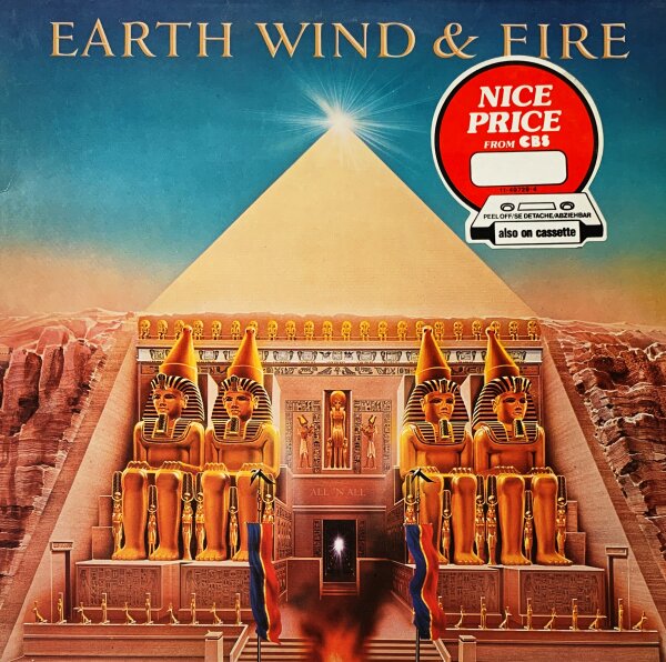 Earth, Wind & Fire - All N All [LP] | CBS - CBS 32266 | Europe, 1983 | NM/EX