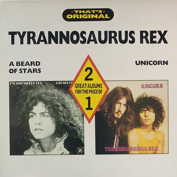 Tyrannosaurus Rex - Prophets, Seers & Sages, The Angels Of The Ages / My People Were Fair And Had Sky In Their Hair... But Now Theyre Content To Wear Stars On Their Brows [2LP] | Castle Communications - TFOLP6 | UK, 1988 | NM/VG+