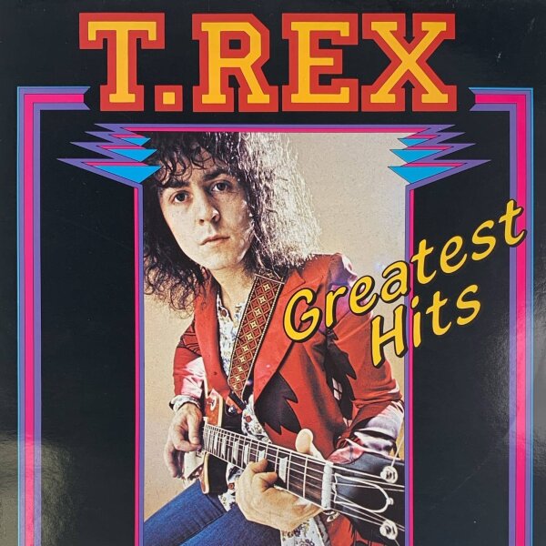 T. Rex - Greatest Hits [LP] | Neon - N 8333011 | France | NM/EX