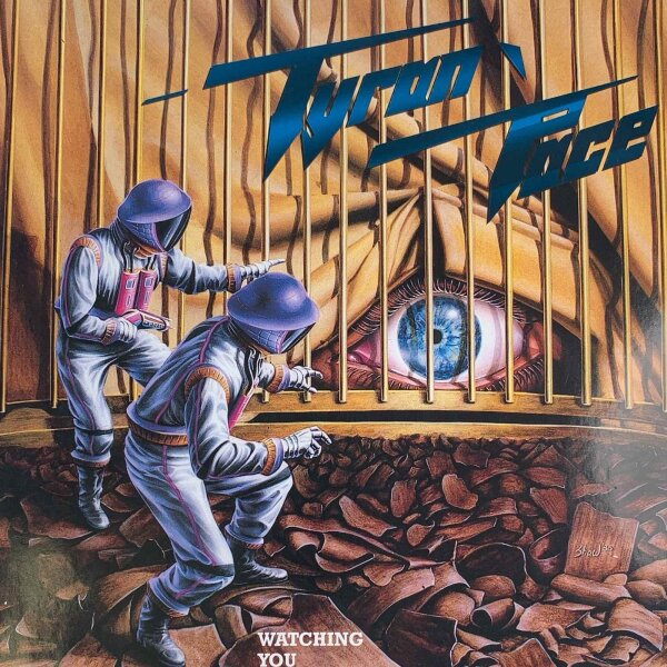 Tyran Pace - Watching You [LP] | Noise International - N 0055 | Germany, 1987 | NM/EX