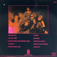 Tyrant - Mean Machine [LP] | Banzai Records - BRC 1962 |...