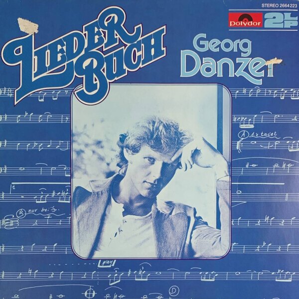Georg Danzer - Liederbuch [2LP] | Polydor - 2664 223 | Germany, 1978 | VG+/VG