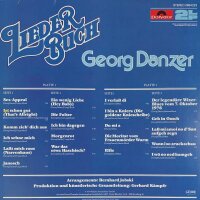 Georg Danzer - Liederbuch [2LP] | Polydor - 2664 223 |...