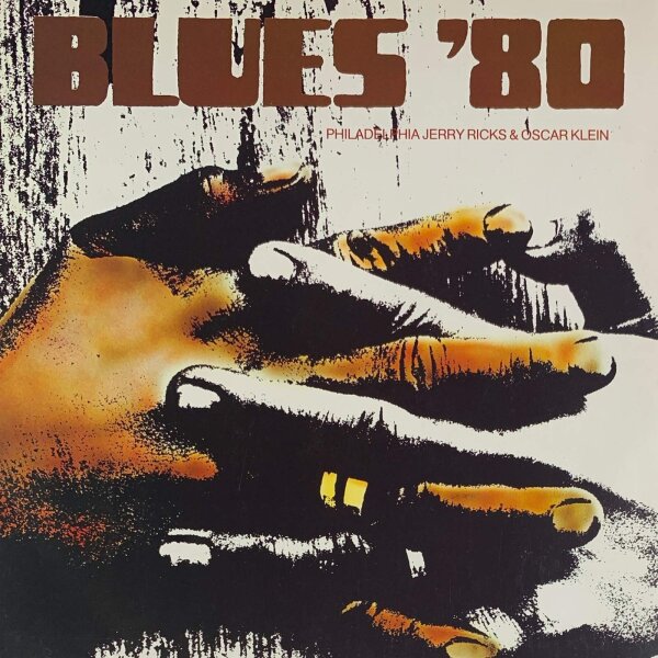 Philadelphia Jerry Ricks* & Oscar Klein - PhilBlues 80 [LP] | Mediaphon - MED 59.018 | Germany, 1979 | NM/EX