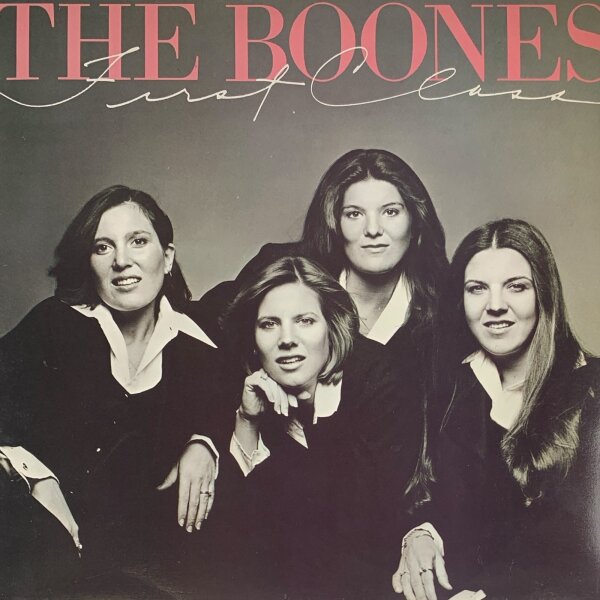 The Boones - First Class [LP] | Lamb & Lion Records - LL2018 | United Kingdom, 1979 | NM/EX