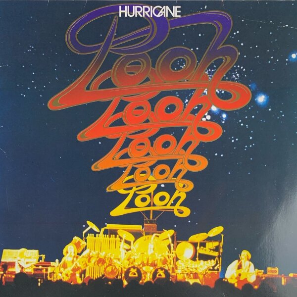 I Pooh - Hurricane [LP] | Ariola - 201 818-320 | Germany, 1980 | VG/VG+