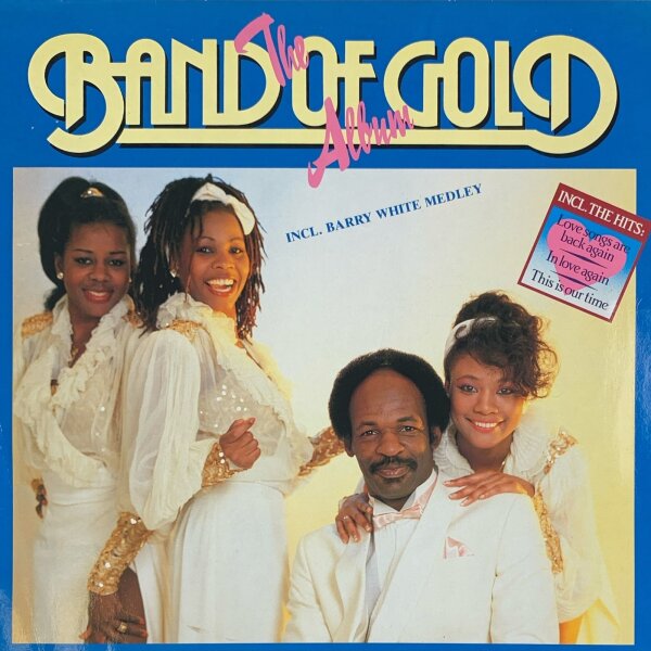 Band Of Gold - The Band Of Gold Album [LP] | ZYX Records - 20 050 | Germany, 1985 | NM/VG+