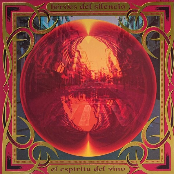 Héroes Del Silencio - El Espíritu Del Vino [LP] | EMI - 190-7895581 | Spanien, 1993 | NM/VG+