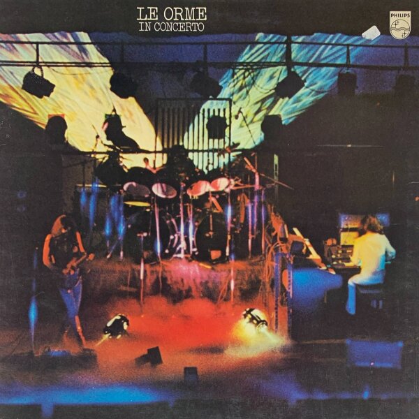 Le Orme - In Concerto [LP] | Philips - 6323028 A | Italien, 1974 | VG/VG+