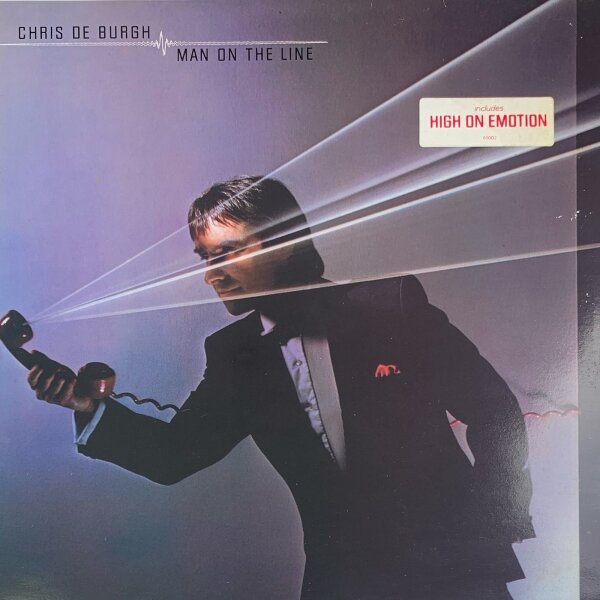 Chris de Burgh - Man On The Line [LP] | A&M Records - AMLX 65002 | Europe, 1984 | NM/VG+
