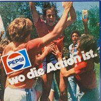 Ricky & The Rockets - Pepsi - Wo die Action ist......