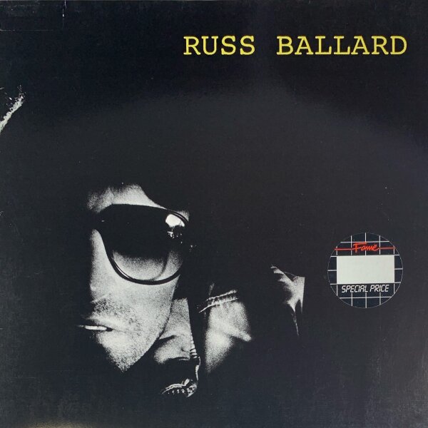 Russ Ballard - Russ Ballard [LP] | EMI America -  | Europe | VG/VG
