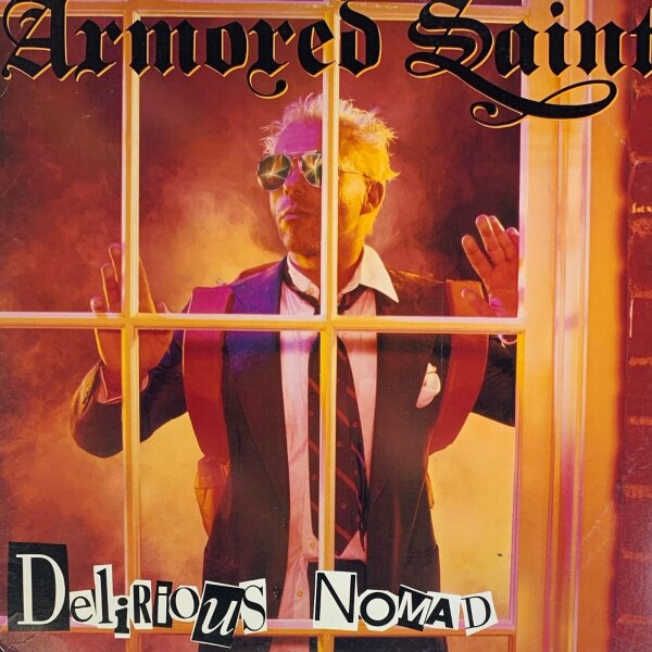 Armored Saint - Delirious Nomad [LP] | Chrysalis - BFV-41516 | US, 1985 | EX/VG