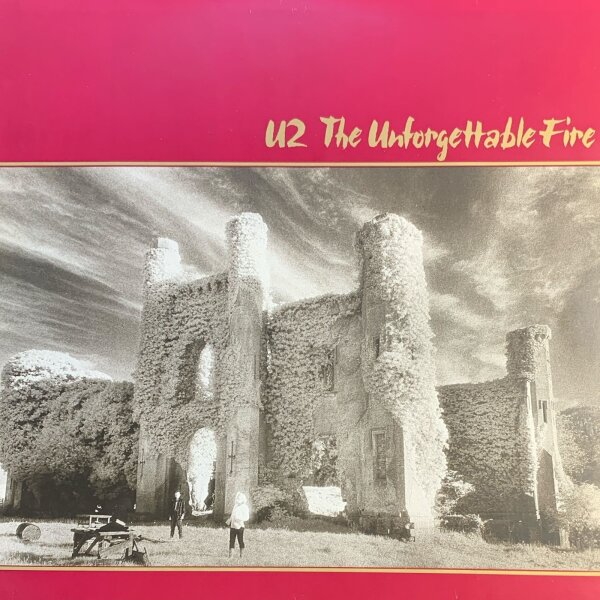 U2 - The Unforgettable Fire [LP] | Island - 41 946 5 | Germany, 1984 | VG/VG+
