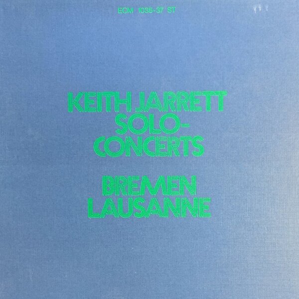 Keith Jarrett - Bremen Lausanne [LP Box Set] | ECM - 1035-37 | EX/VG