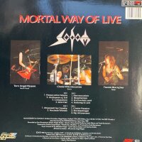 Sodom - Mortal Way Of Live [LP] | Steamhammer - 80-7575 |...