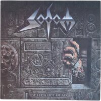 Sodom  - Better Off Dead [LP] | Steamhammer - SPV...