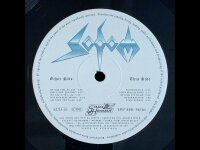 Sodom  - Better Off Dead [LP] | Steamhammer - SPV 008-76261 | Europe, 1990 | EX/EX