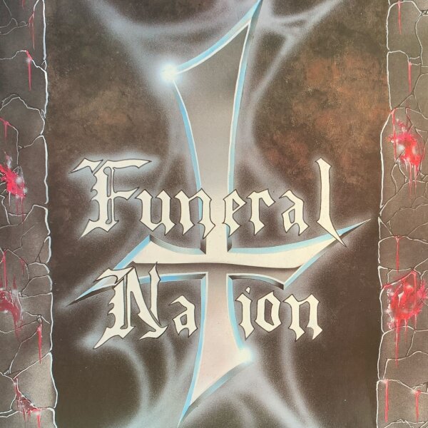 Funeral Nation - Reign Of Death [LP] | Rough Trade - 3540 0021-22 | Germany, 1990 | VG/EX