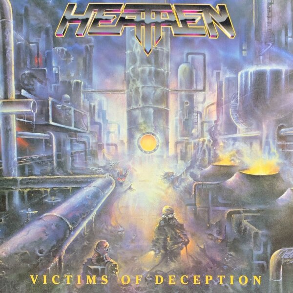Heathen - Victims Of Deception [LP] | Roadracer Records - RO 9331-1 | Europe, 1991 | VG/EX