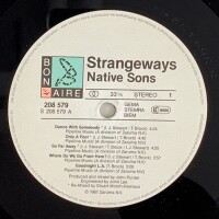 Strangeways - Native Sons [LP] | Bonaire  - 208 579 |...