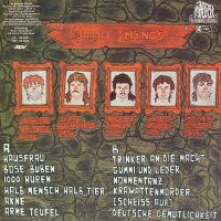 Dimple Minds - Trinker An Die Macht [LP] | No Remorse...