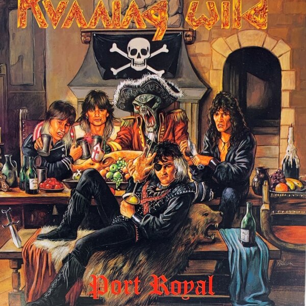 Running Wild - Port Royal [LP] | Noise International - N 0122-1 | Germany, 1988 | EX/NM