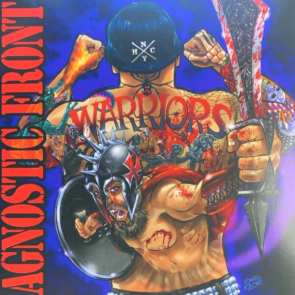 Agnostic Front - Warriors [LP] | Nuclear Blast - NB 1932-7 | Germany, 2019 | NM/NM