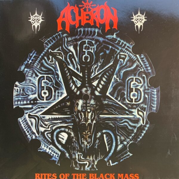 Acheron - Rites Of The Black Mass [LP] | Turbo Records - 354.0013.1-30 | Germany, 1992 | EX/EX