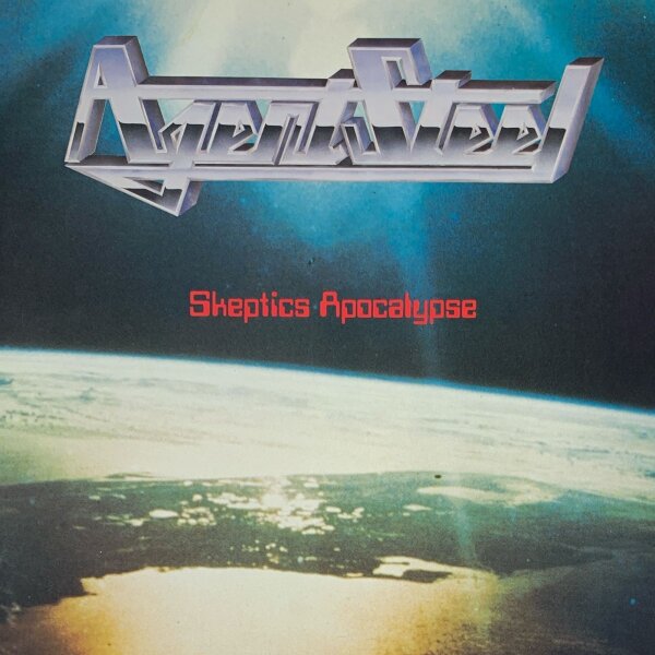 Agent Steel - Skeptics Apocalypse [LP] | Roadrunner Records - RR 9759 | Europe, 1985 | NM/VG