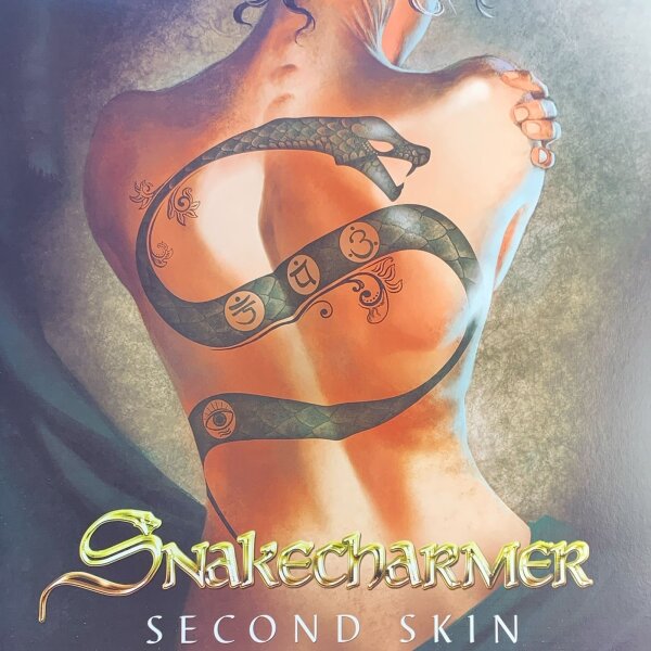 Snakecharmer - Second Skin [LP] | Frontier Records - PRELP 121 | Germany, 2017 | NM/NM
