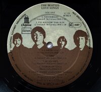 The Beatles - Love Songs [LP] | Odeon - 1 C 172-06 550/51...