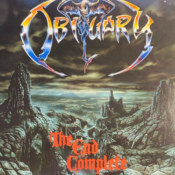 Obituary - The End Complete [LP] | R/C Records - 79201-1 | Europe, 1992 | EX/EX
