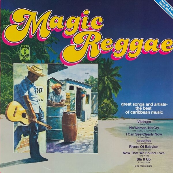 Various - Magic Reggae [LP] | K-tel - TG 1229 | Germany, 1979 | NM/EX