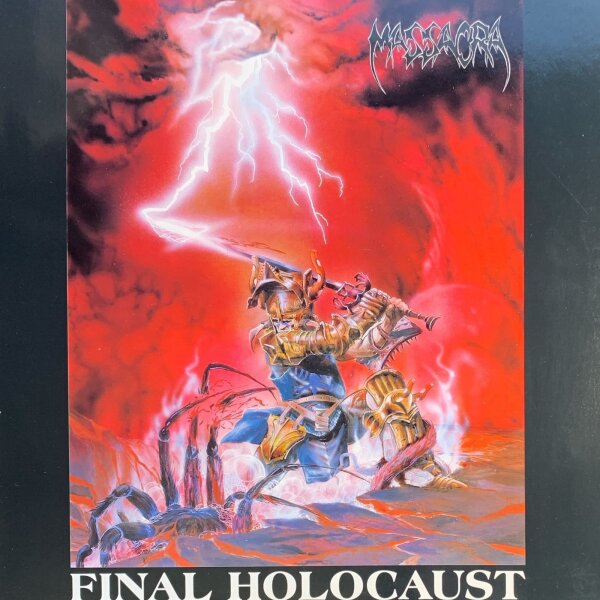 Massacra - Final Holocaust [LP] | Shark Records - Shark014 | Germany, 1990 | EX/NM